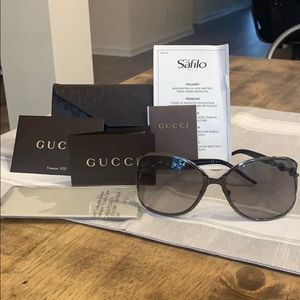 Gucci GG 4250/S Sunglasses Grey Gradient